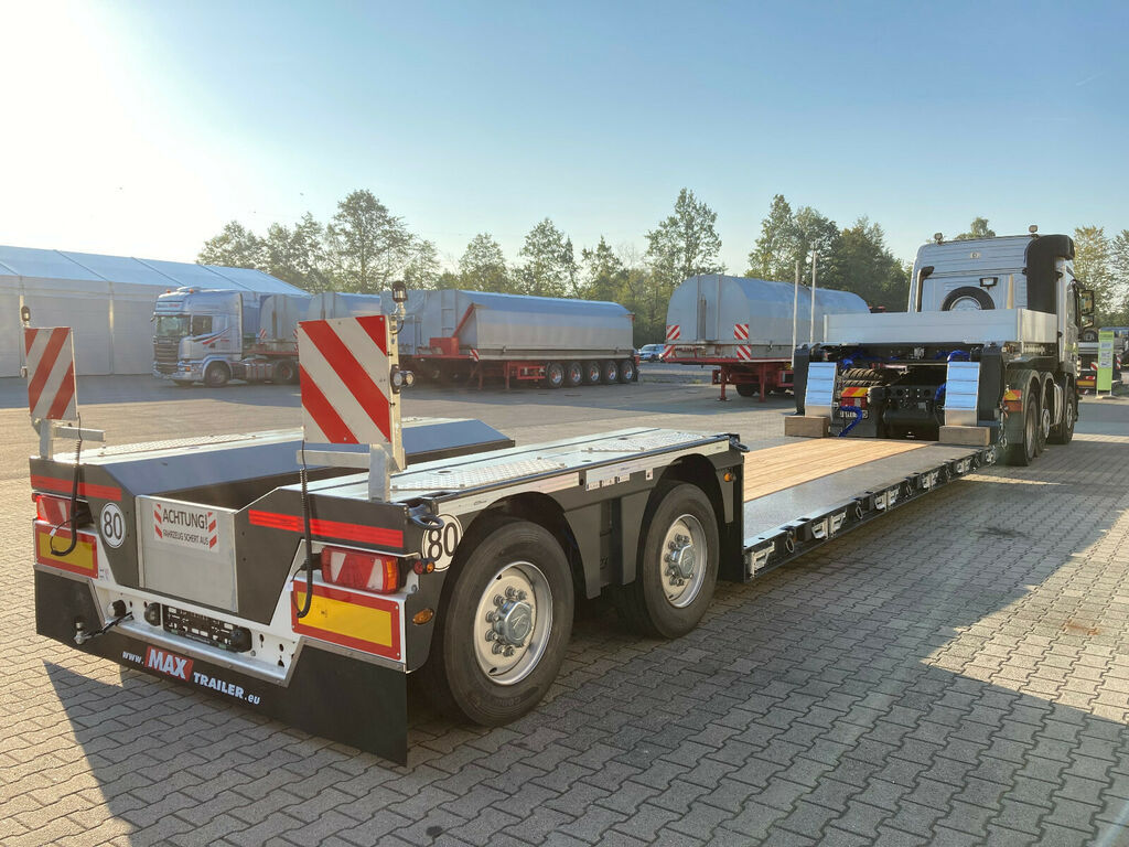 Faymonville MAX Trailer 2-Achs-Tiefbett mit Pendelachsen  lízing Faymonville MAX Trailer 2-Achs-Tiefbett mit Pendelachsen: 8 kép.