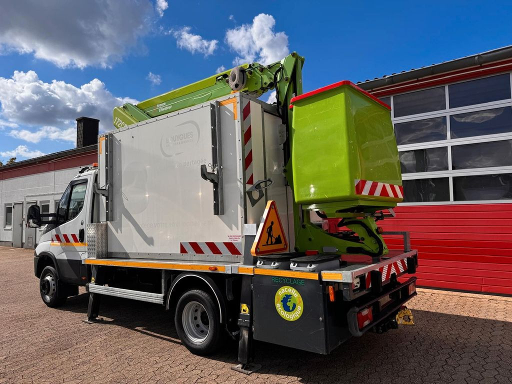 Emelőkosaras teherautó Iveco 70C18 Hubarbeitsbühne France Elevateur 172 CPL: 6 kép.