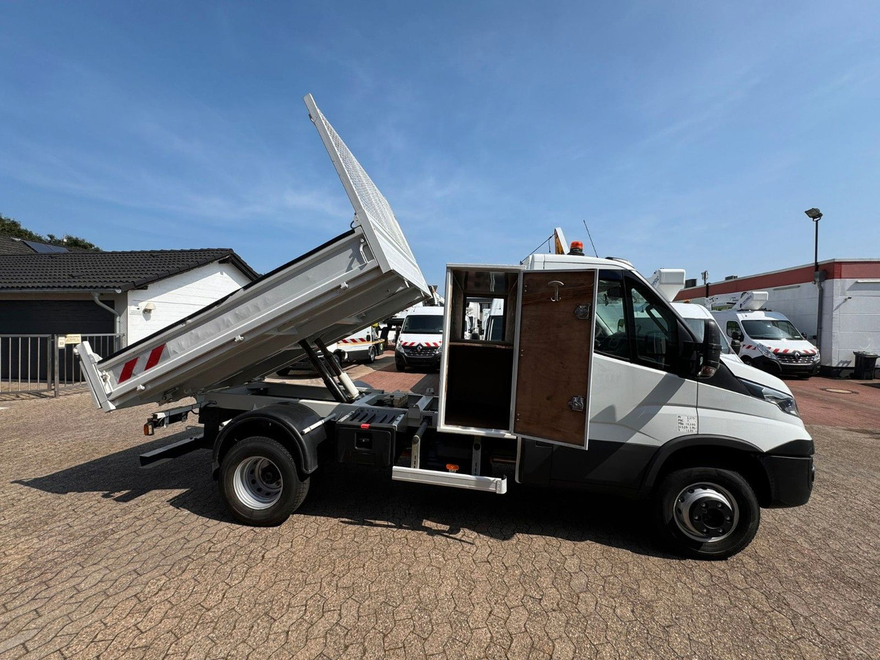 Billenőplatós kisteherautó Iveco 70C18 Kipper 3625 kg Nutzlast! Klima EURO 6C: 10 kép.