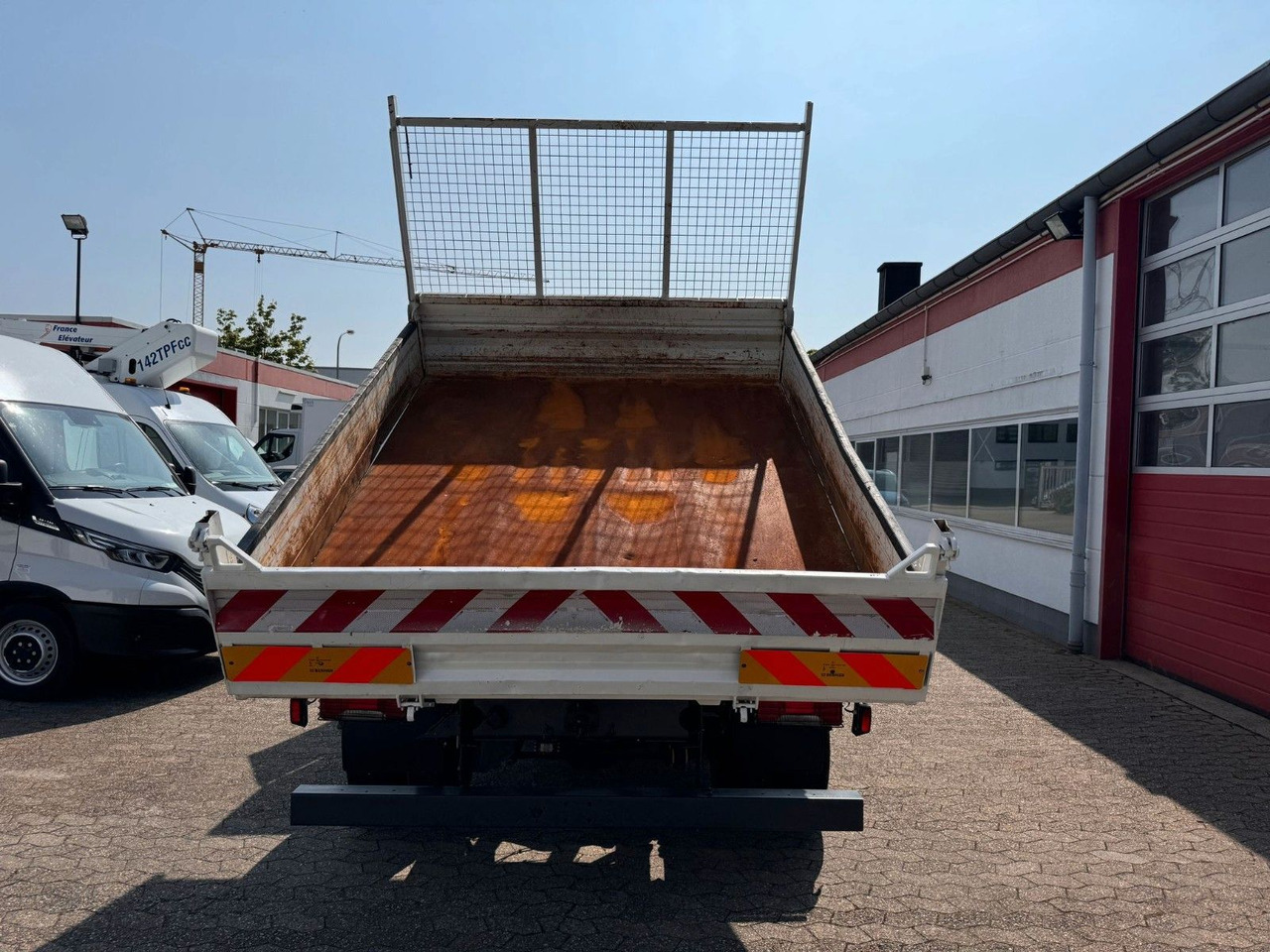 Billenőplatós kisteherautó Iveco 70C18 Kipper 3625 kg Nutzlast! Klima EURO 6C: 8 kép.