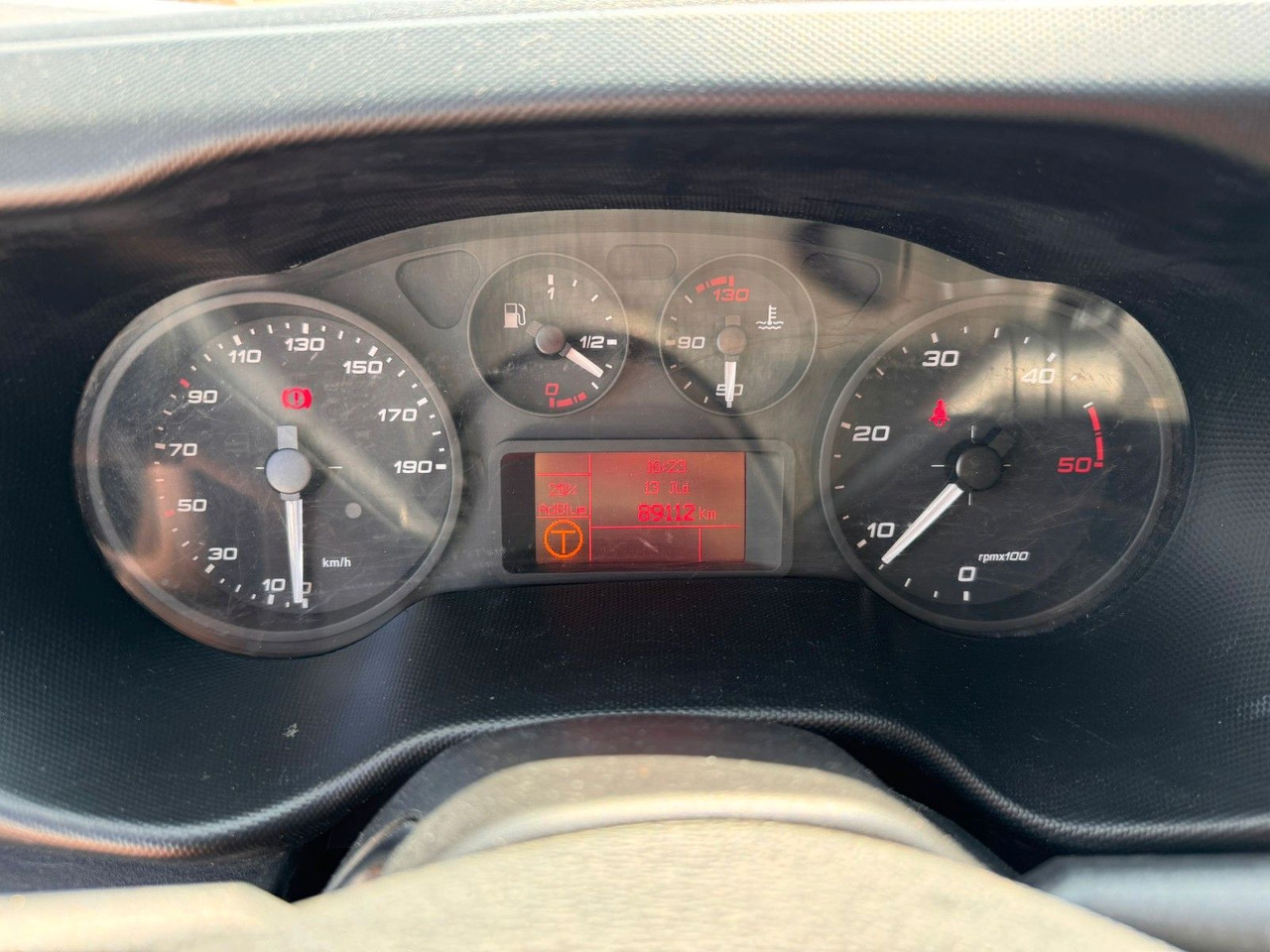 Billenőplatós kisteherautó Iveco 70C18 Kipper 3625 kg Nutzlast! Klima EURO 6C: 13 kép.