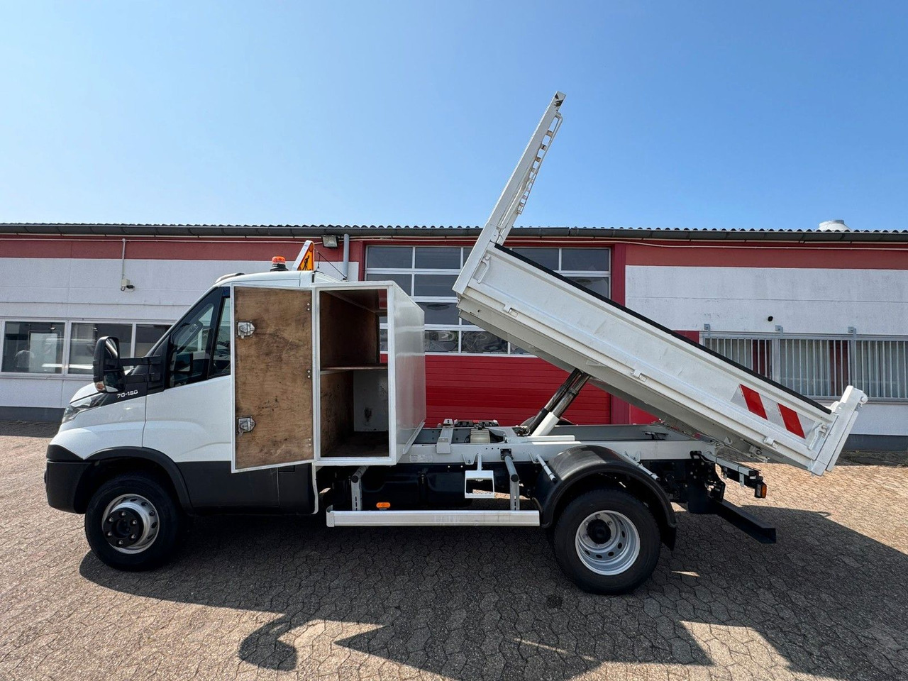 Billenőplatós kisteherautó Iveco 70C18 Kipper 3625 kg Nutzlast! Klima EURO 6C: 7 kép.
