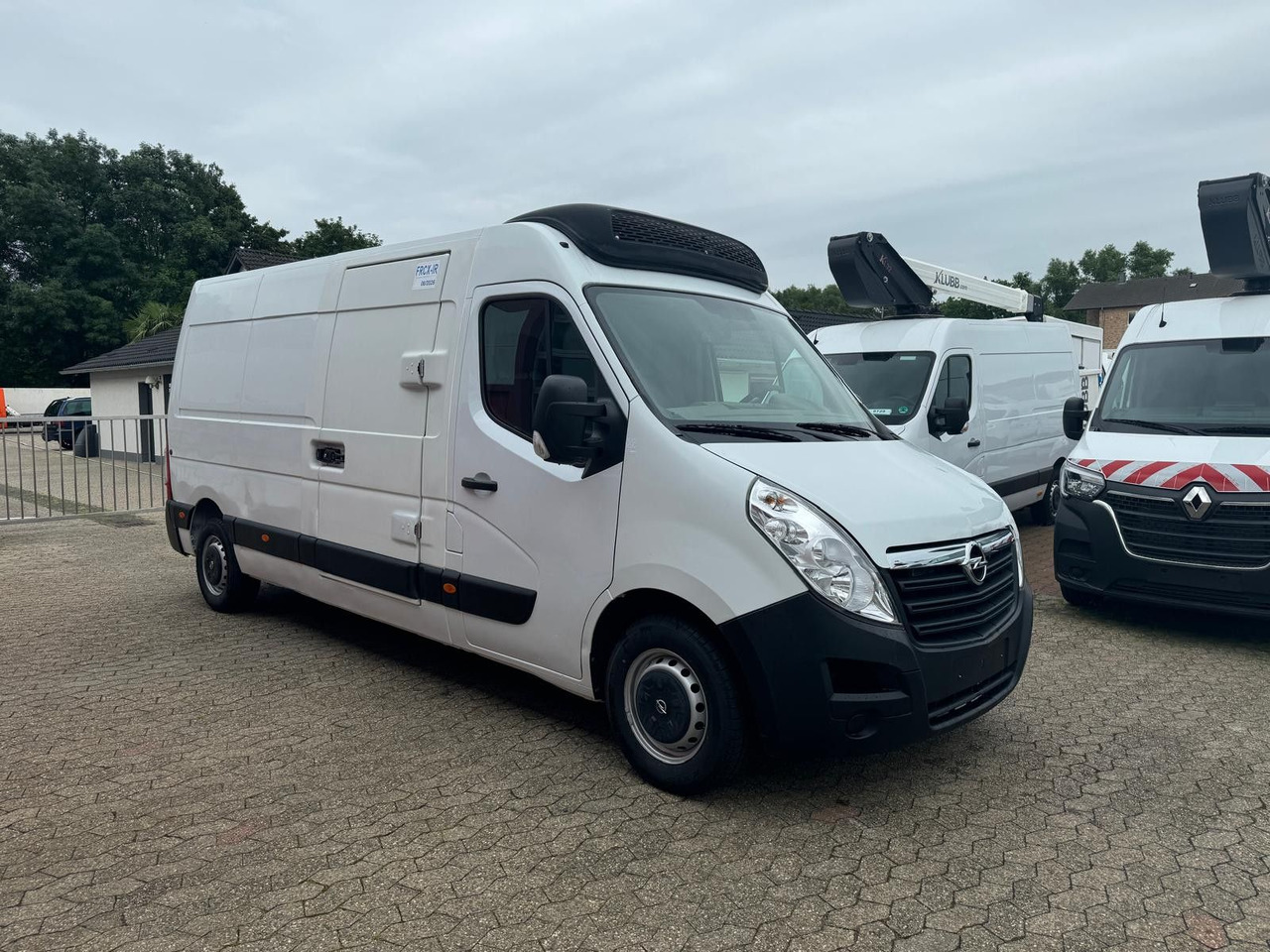 Opel Movano Kühlkastenwagen Carrier Xarios 200 L3H2 - Hűtős kisteherautó: 3 kép. Opel Movano Kühlkastenwagen Carrier Xarios 200 L3H2 - Hűtős kisteherautó: 3 kép.