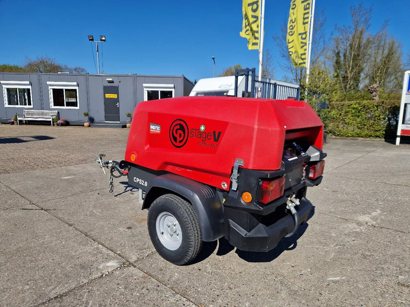 Atlas-Copco CPS2.0 in nieuwstaat met 100 uur! - Légkompresszor: 3 kép. Atlas-Copco CPS2.0 in nieuwstaat met 100 uur! - Légkompresszor: 3 kép.