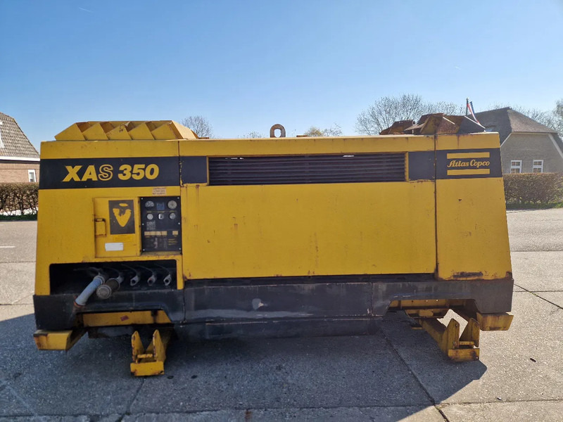 Atlas-Copco XAS350DD VERY LOW HOURS - Légkompresszor: 1 kép. Atlas-Copco XAS350DD VERY LOW HOURS - Légkompresszor: 1 kép.