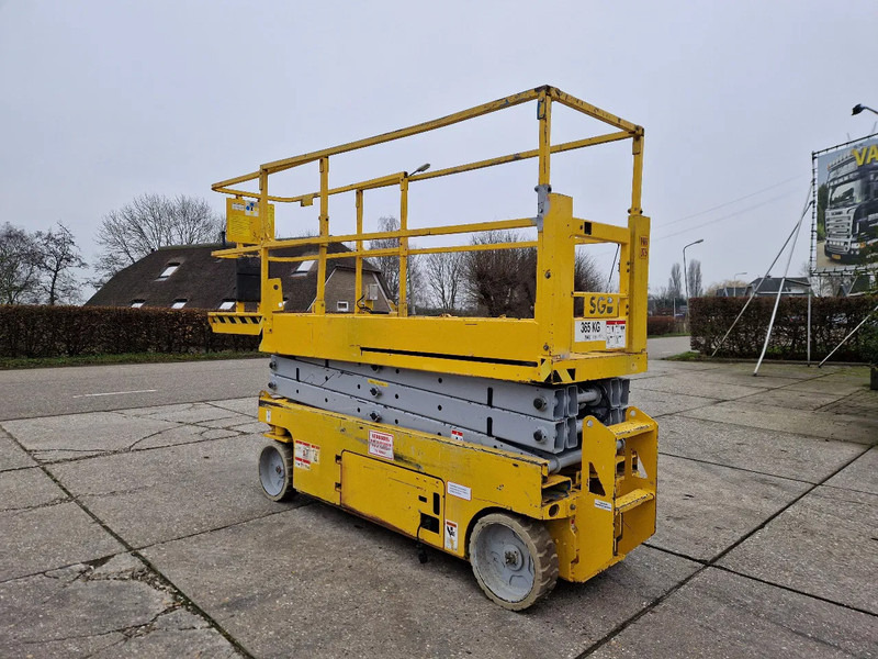 Genie GS2032 elektrisch werkhoogte 8m. met keuring - Ollós emelő: 4 kép. Genie GS2032 elektrisch werkhoogte 8m. met keuring - Ollós emelő: 4 kép.