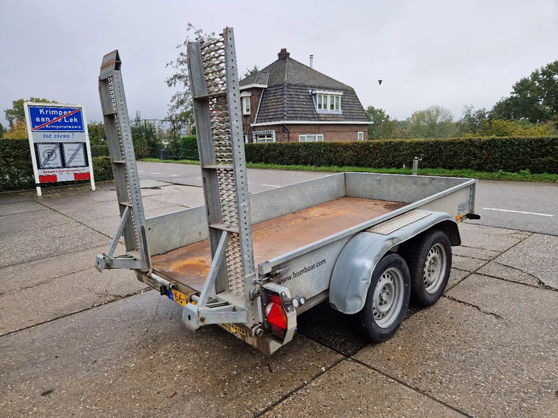 Humbaur HS 253016 machinetransporter - Platós pótkocsi: 4 kép. Humbaur HS 253016 machinetransporter - Platós pótkocsi: 4 kép.