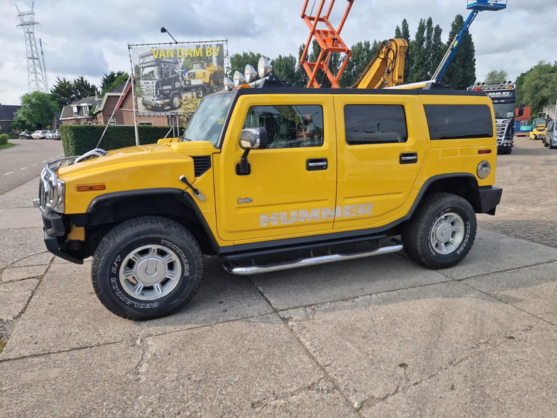 Hummer H2 benzine + LPG met zeer lage kilometerstand - Terepjáró/ SUV: 3 kép. Hummer H2 benzine + LPG met zeer lage kilometerstand - Terepjáró/ SUV: 3 kép.