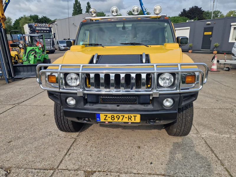 Hummer H2 benzine + LPG met zeer lage kilometerstand - Terepjáró/ SUV: 4 kép. Hummer H2 benzine + LPG met zeer lage kilometerstand - Terepjáró/ SUV: 4 kép.