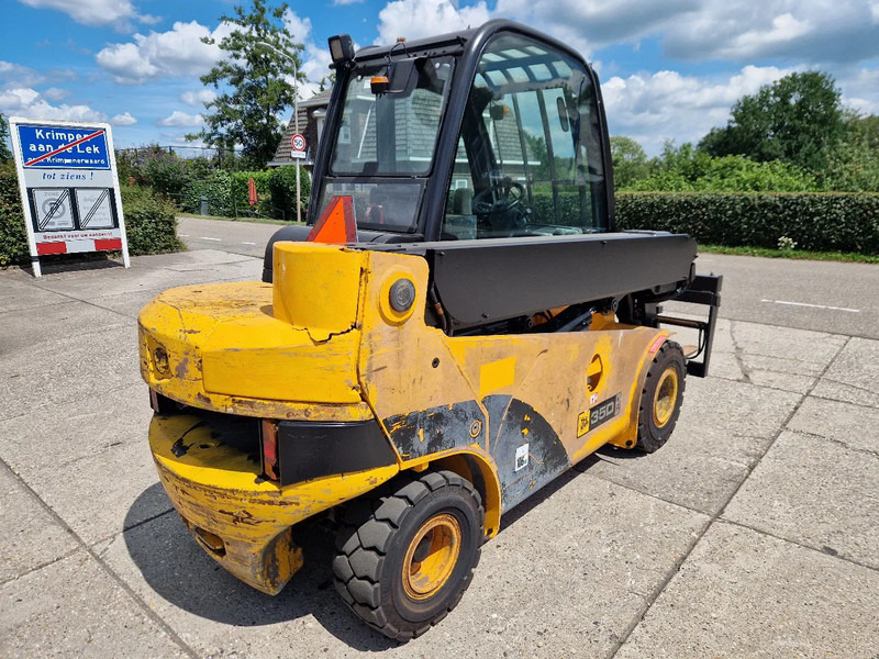 JBC TLT35D Teletruk - Dízel targonca: 4 kép. JBC TLT35D Teletruk - Dízel targonca: 4 kép.