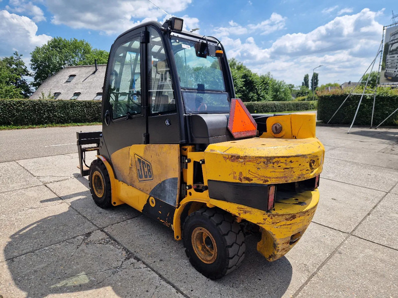 JBC TLT35D Teletruk - Dízel targonca: 3 kép. JBC TLT35D Teletruk - Dízel targonca: 3 kép.