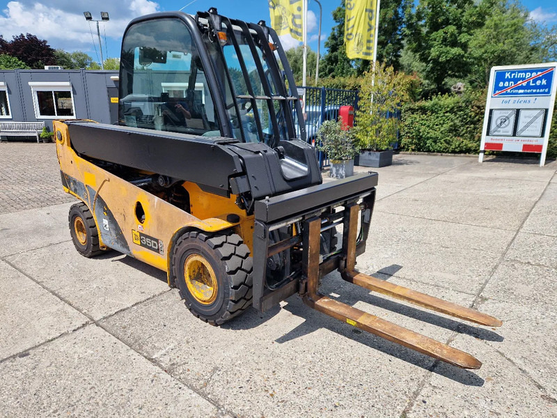 JBC TLT35D Teletruk - Dízel targonca: 2 kép. JBC TLT35D Teletruk - Dízel targonca: 2 kép.