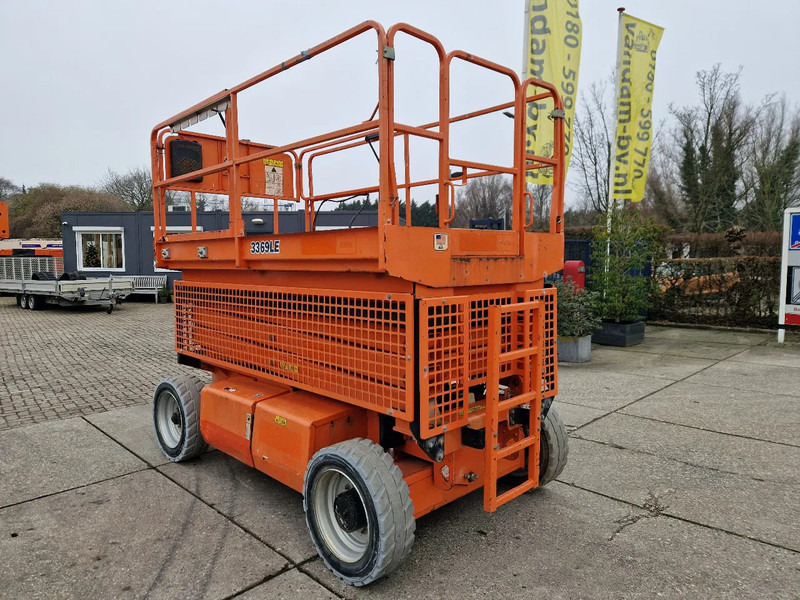 JLG 3369LE elektrisch werkhoogte 12.06m. - Ollós emelő: 5 kép. JLG 3369LE elektrisch werkhoogte 12.06m. - Ollós emelő: 5 kép.