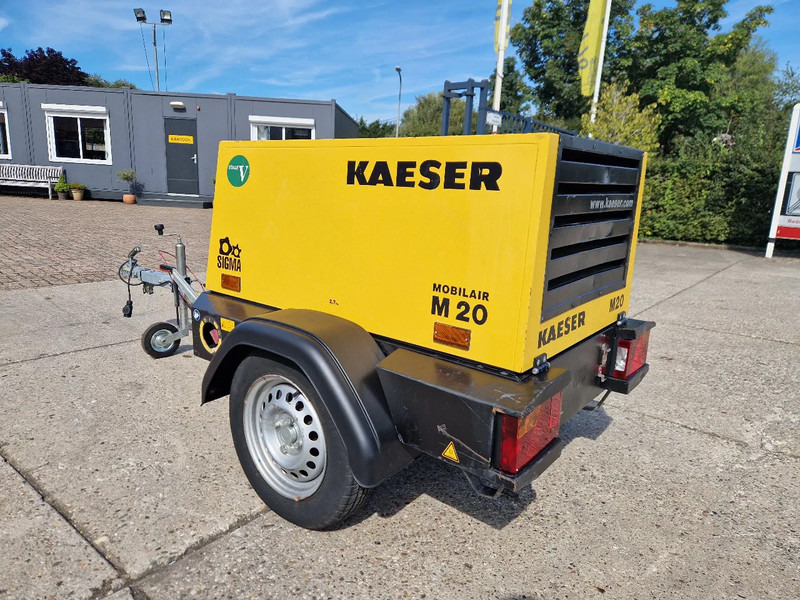 Kaeser M20.2 in zeer nette staat! - Légkompresszor: 3 kép. Kaeser M20.2 in zeer nette staat! - Légkompresszor: 3 kép.