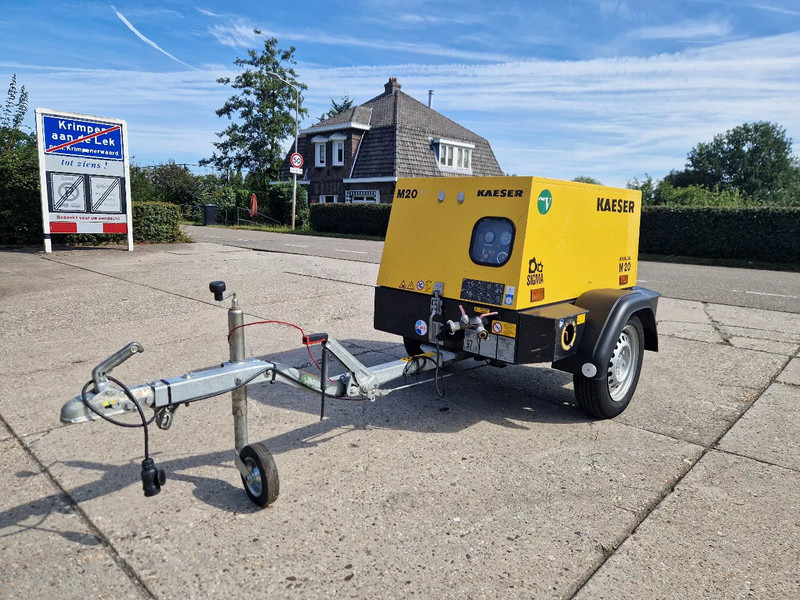 Kaeser M20.2 in zeer nette staat! - Légkompresszor: 1 kép. Kaeser M20.2 in zeer nette staat! - Légkompresszor: 1 kép.
