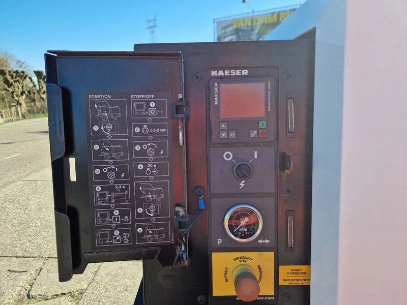 Kaeser M82 in zeer nette staat! - Légkompresszor: 5 kép. Kaeser M82 in zeer nette staat! - Légkompresszor: 5 kép.