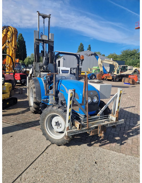 Landini Rex 95F speed five 4x4 drilling tractor - Fúrógép: 5 kép. Landini Rex 95F speed five 4x4 drilling tractor - Fúrógép: 5 kép.
