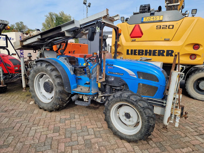 Landini Rex 95F speed five 4x4 drilling tractor - Fúrógép: 3 kép. Landini Rex 95F speed five 4x4 drilling tractor - Fúrógép: 3 kép.