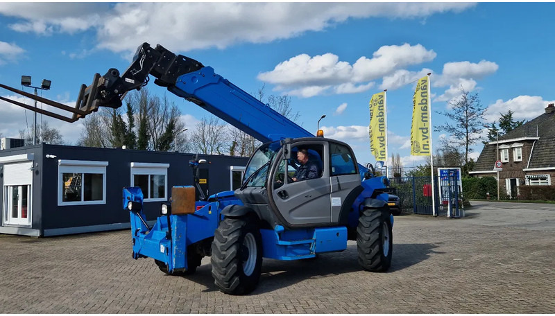 Manitou MT1840 Easy 4x4x4 - Teleszkópos rakodó: 2 kép. Manitou MT1840 Easy 4x4x4 - Teleszkópos rakodó: 2 kép.