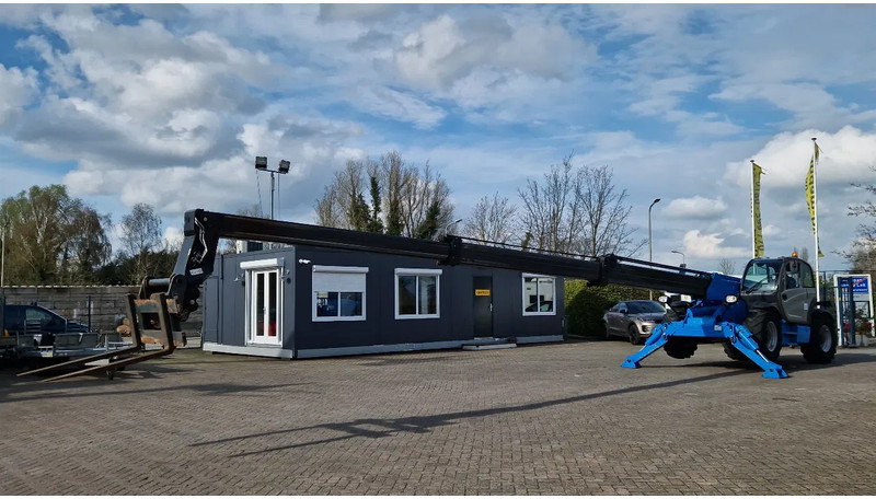 Manitou MT1840 Easy 4x4x4 verreiker in goed werkende staat - Teleszkópos rakodó: 2 kép. Manitou MT1840 Easy 4x4x4 verreiker in goed werkende staat - Teleszkópos rakodó: 2 kép.