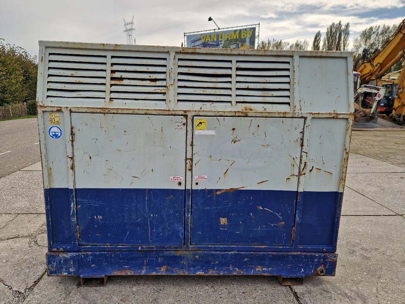 Áramfejlesztő Onbekend geluidgedempt aggregaat met Stamford generator 72.5 kVA: 1 kép.