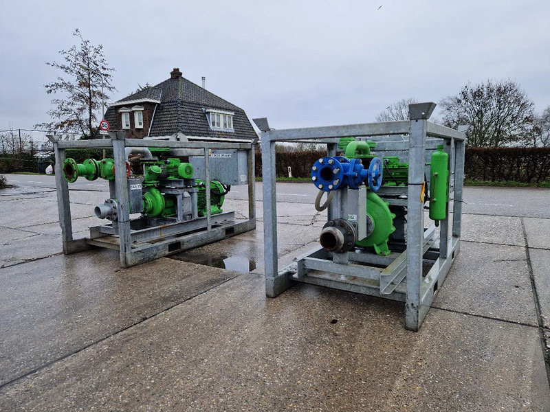 Pompfontijne BBA CL elektrische 380V. hogedrukpompen (2X) - Vízszivattyú: 3 kép. Pompfontijne BBA CL elektrische 380V. hogedrukpompen (2X) - Vízszivattyú: 3 kép.