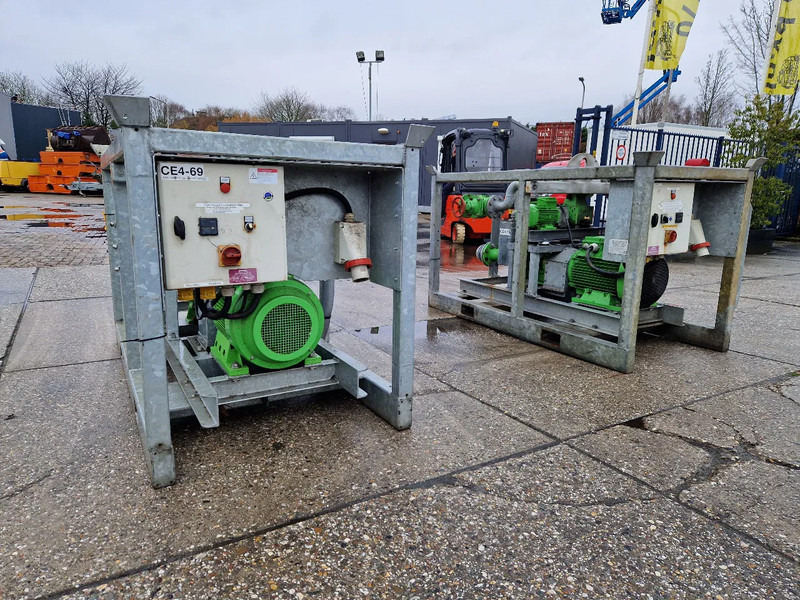 Pompfontijne BBA CL elektrische 380V. hogedrukpompen (2X) - Vízszivattyú: 4 kép. Pompfontijne BBA CL elektrische 380V. hogedrukpompen (2X) - Vízszivattyú: 4 kép.