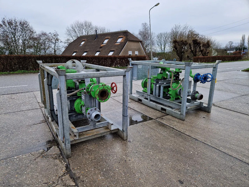 Pompfontijne BBA CL elektrische 380V. hogedrukpompen (2X) - Vízszivattyú: 1 kép. Pompfontijne BBA CL elektrische 380V. hogedrukpompen (2X) - Vízszivattyú: 1 kép.