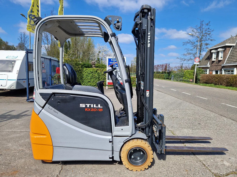 Still RX20-18 met nieuwe keuring - Elektromos targonca: 2 kép. Still RX20-18 met nieuwe keuring - Elektromos targonca: 2 kép.