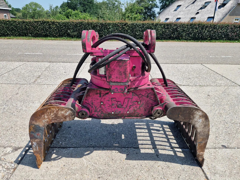 Verachtert VRG 20/2-D roterende sorteergrijper - Polip kanál - Építőipari gépek: 1 kép. Verachtert VRG 20/2-D roterende sorteergrijper - Polip kanál - Építőipari gépek: 1 kép.