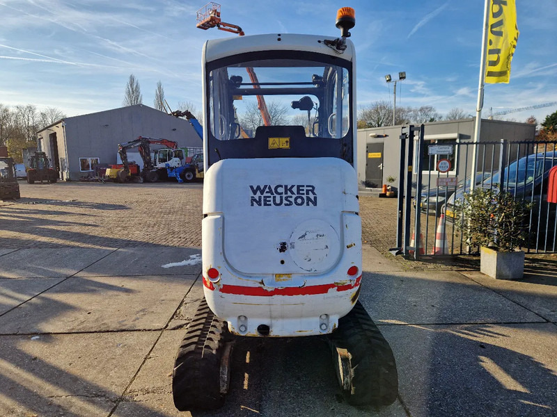 WACKER NEUSON 2404RD kan op een helling draaien - Minikotró: 4 kép. WACKER NEUSON 2404RD kan op een helling draaien - Minikotró: 4 kép.