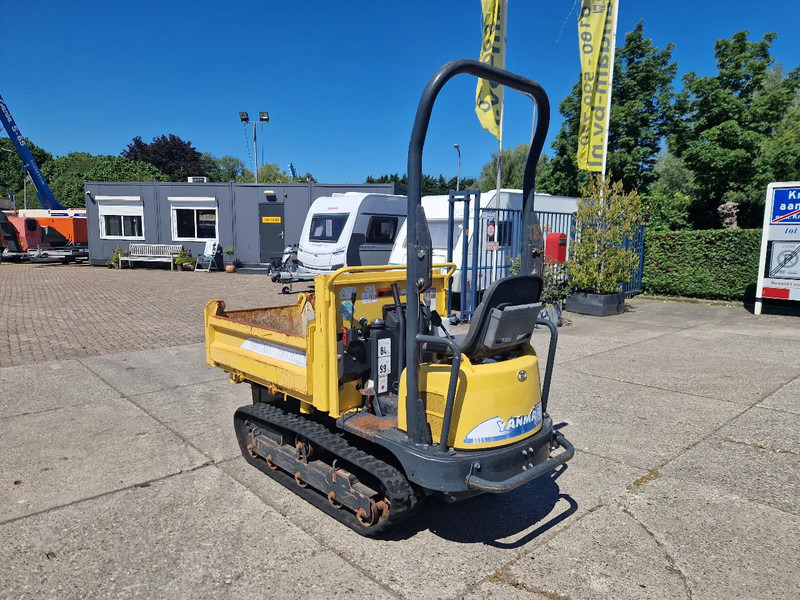 Yanmar C12R-B 3-zijdig kiepend - Dömper: 3 kép. Yanmar C12R-B 3-zijdig kiepend - Dömper: 3 kép.