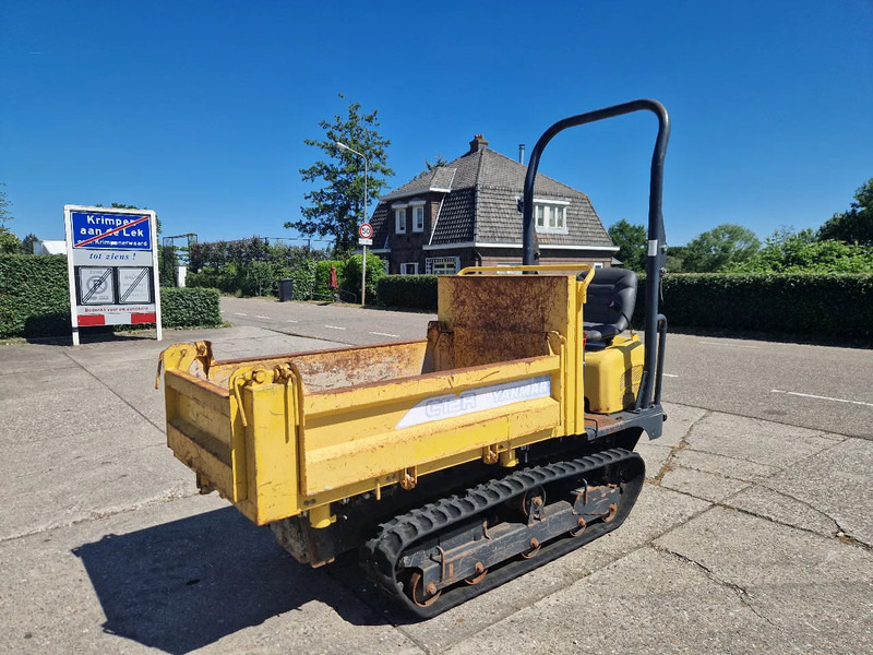 Yanmar C12R-B 3-zijdig kiepend - Dömper: 1 kép. Yanmar C12R-B 3-zijdig kiepend - Dömper: 1 kép.