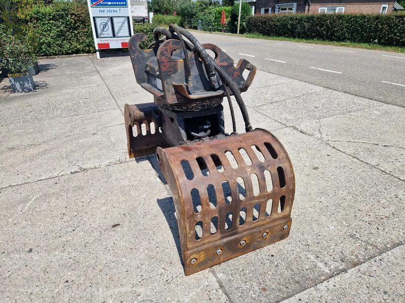 Zijtveld S602D roterende sorteergrijper - Polip kanál - Építőipari gépek: 3 kép. Zijtveld S602D roterende sorteergrijper - Polip kanál - Építőipari gépek: 3 kép.