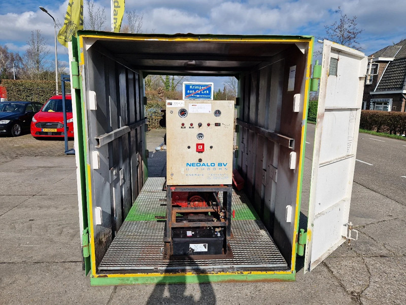 Stork hogedrukpomp in portaalarmcontainer - Vízszivattyú: 3 kép. Stork hogedrukpomp in portaalarmcontainer - Vízszivattyú: 3 kép.