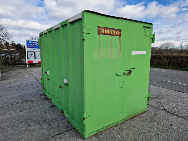 Stork hogedrukpomp in portaalarmcontainer - Vízszivattyú: 2 kép. Stork hogedrukpomp in portaalarmcontainer - Vízszivattyú: 2 kép.