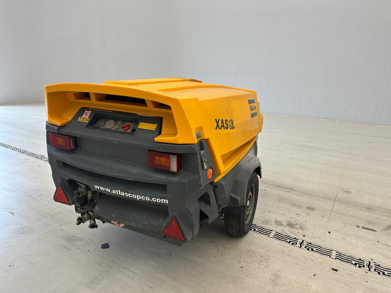 Atlas-Copco XAS 97PE - Légkompresszor: 4 kép. Atlas-Copco XAS 97PE - Légkompresszor: 4 kép.