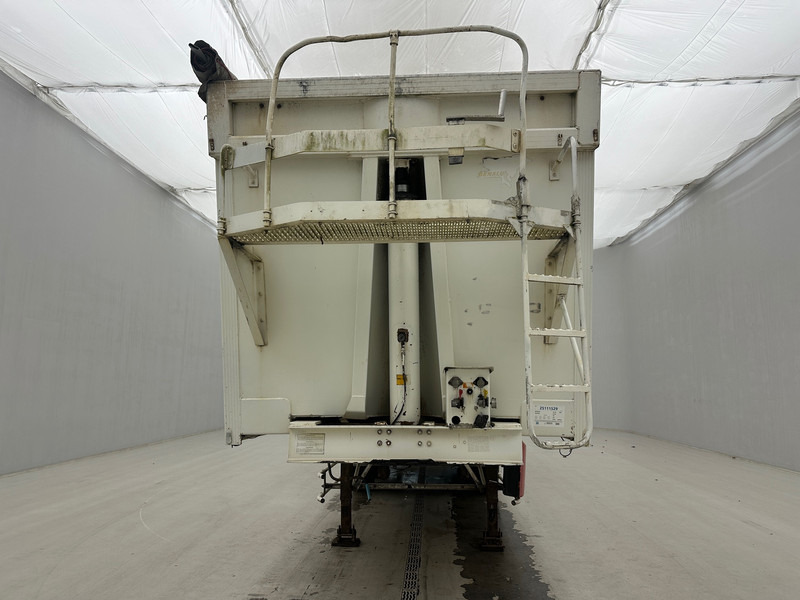 Benalu 55 cub in alu - Félpótkocsi billenőplatós: 2 kép. Benalu 55 cub in alu - Félpótkocsi billenőplatós: 2 kép.