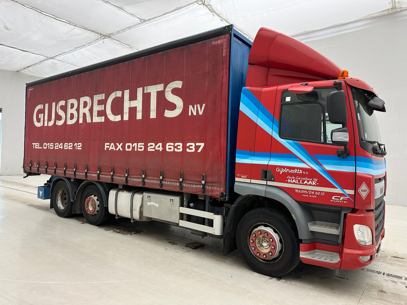 DAF CF 440 - 6x2 - Ponyvás teherautó: 3 kép. DAF CF 440 - 6x2 - Ponyvás teherautó: 3 kép.