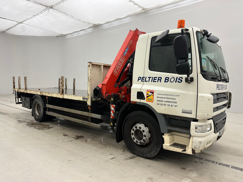 DAF CF65.250 - Platós teherautó, Darus autó: 3 kép. DAF CF65.250 - Platós teherautó, Darus autó: 3 kép.