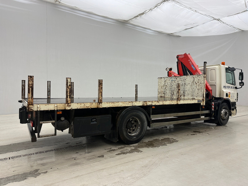 DAF CF65.250 - Platós teherautó, Darus autó: 5 kép. DAF CF65.250 - Platós teherautó, Darus autó: 5 kép.