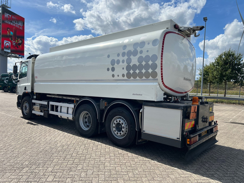 Tartályos teherautó DAF CF75.310 - 6x2: 6 kép.