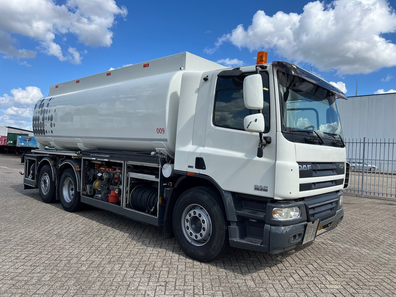 Tartályos teherautó DAF CF75.310 - 6x2: 20 kép.