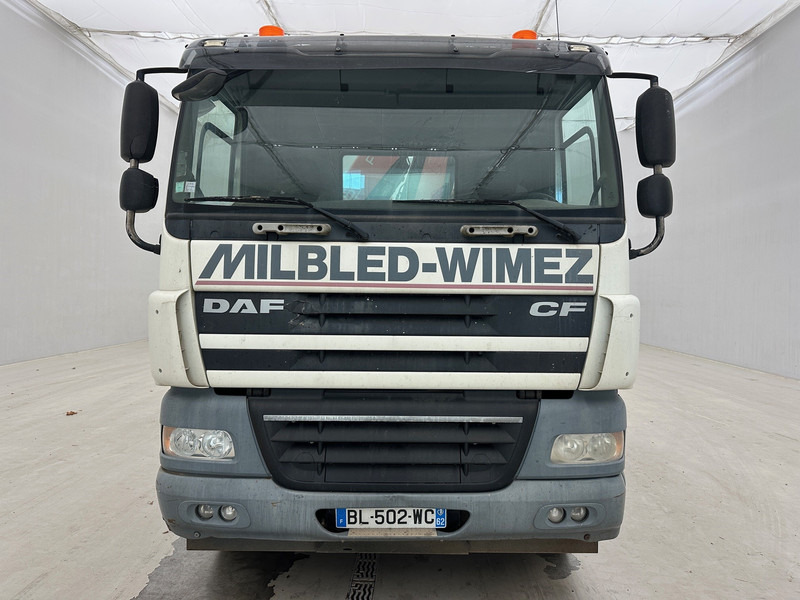 DAF CF85.360 - Billenőplatós teherautó, Darus autó: 2 kép. DAF CF85.360 - Billenőplatós teherautó, Darus autó: 2 kép.