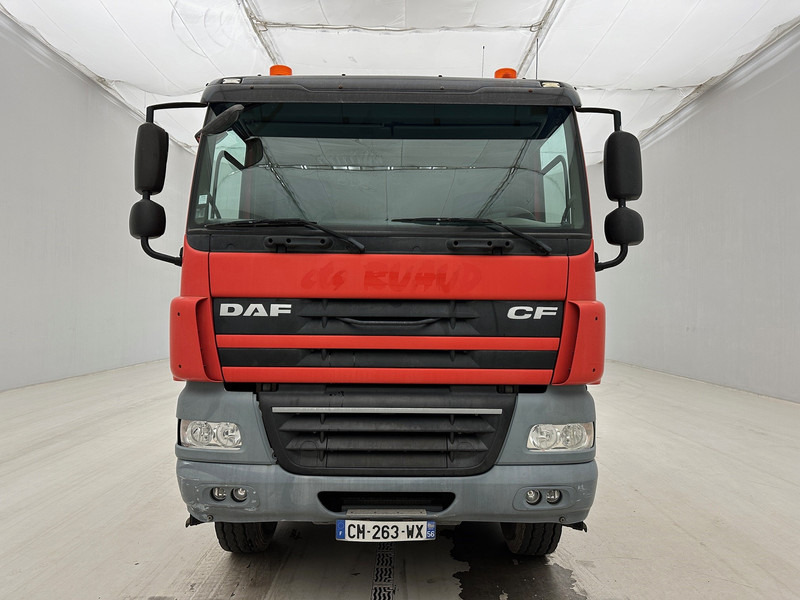 DAF CF85.410 - 8x4 - Platós teherautó, Darus autó: 2 kép. DAF CF85.410 - 8x4 - Platós teherautó, Darus autó: 2 kép.