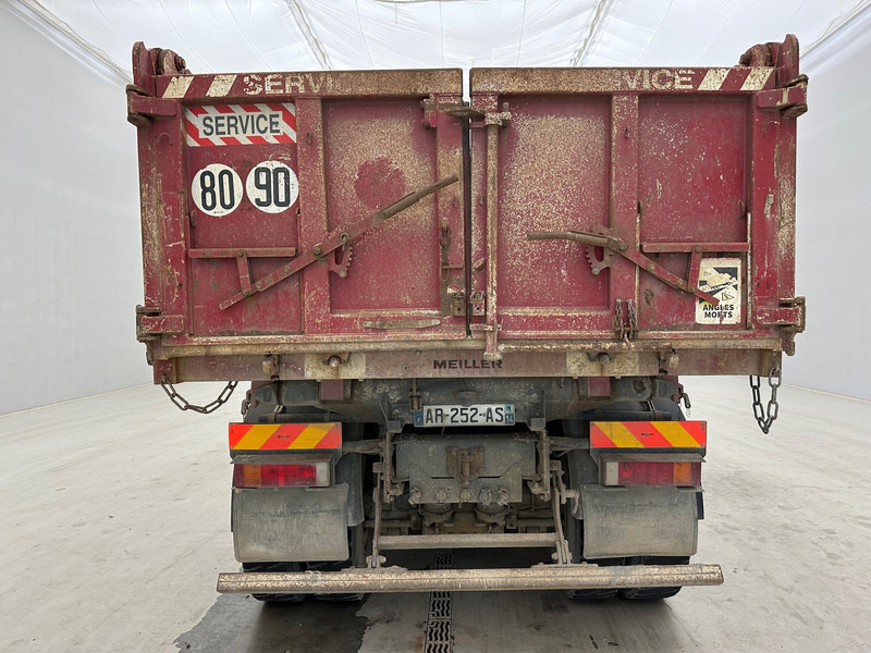 DAF CF85.410 - 8x4 - Billenőplatós teherautó: 4 kép. DAF CF85.410 - 8x4 - Billenőplatós teherautó: 4 kép.