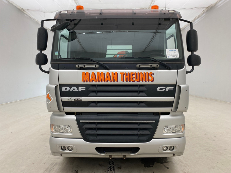 DAF CF85.410 - Platós teherautó, Darus autó: 2 kép. DAF CF85.410 - Platós teherautó, Darus autó: 2 kép.