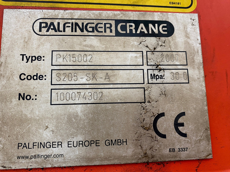 Platós teherautó, Darus autó DAF CF85.410: 11 kép.