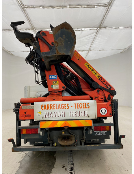 DAF CF85.410 - Platós teherautó, Darus autó: 5 kép. DAF CF85.410 - Platós teherautó, Darus autó: 5 kép.