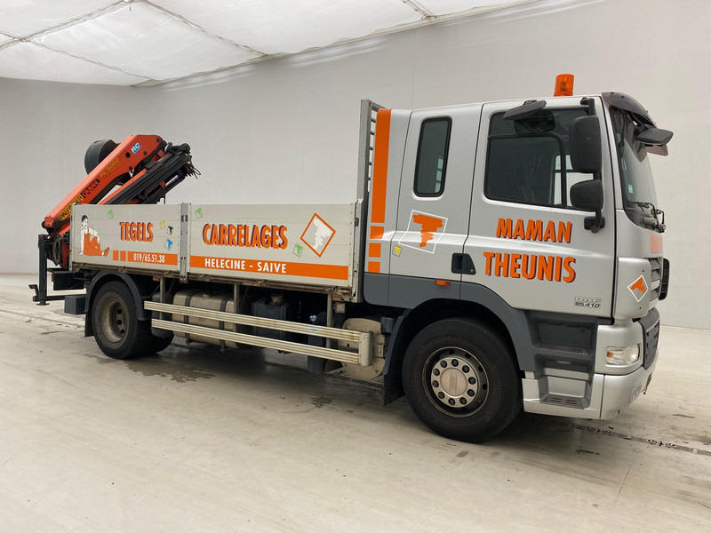 DAF CF85.410 - Platós teherautó, Darus autó: 3 kép. DAF CF85.410 - Platós teherautó, Darus autó: 3 kép.